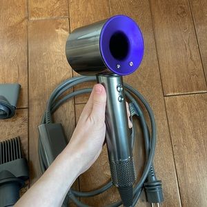 Dyson Supersonic hair dryer limited edition Purple